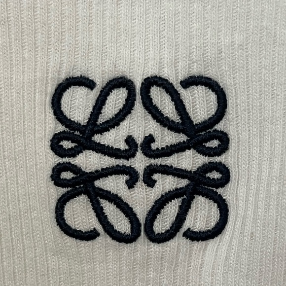 White tank top Loewe - Picture 3 of 5